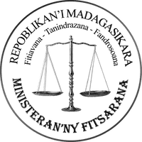 Logo Madagascar Ministry of Justice